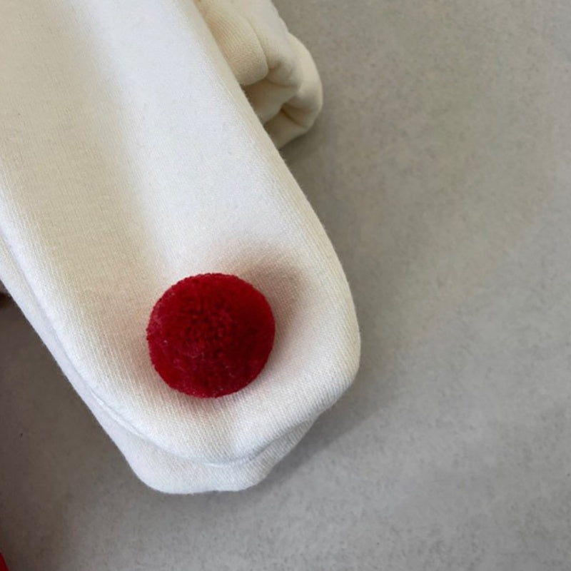 【BABY】クリスマステーマポンポンレギンスSK102815