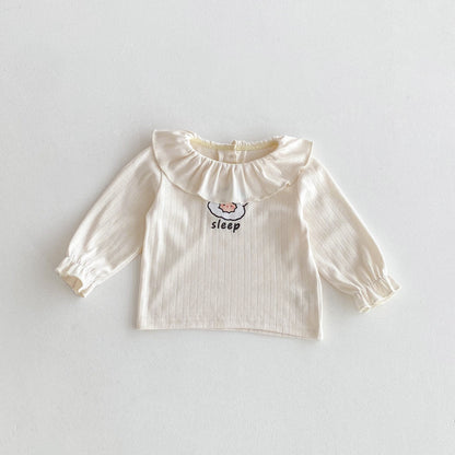【BABY】ハートサロペット＆キャラTシャツSK092523