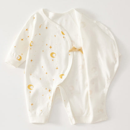 【BABY】北欧風カートゥーン総柄カバーオールSK104403