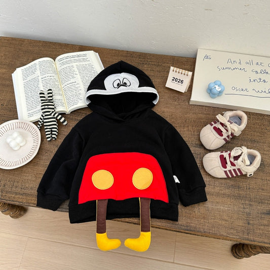 【BABY&KID】韓国風フード付きスウェットSK104128