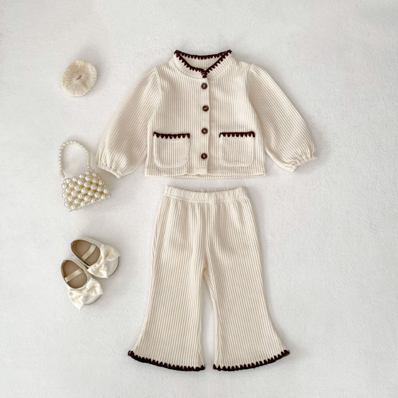 【BABY&KID】コーデュロイカジュアルセットアップSK100627