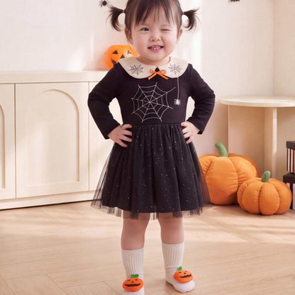 【BABY&KID】クモプリントワンピースSK107310