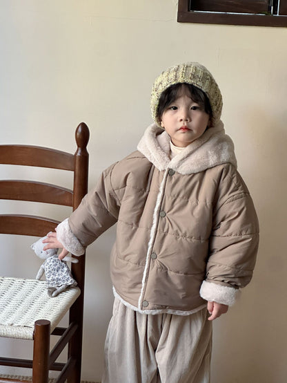 【BABY&KID】裏起毛防寒ジャケットSK012619