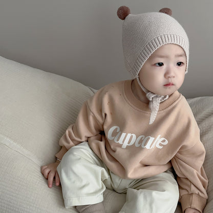 【BABY&KID】CUPCAKEオシャレトレーナーSK11533