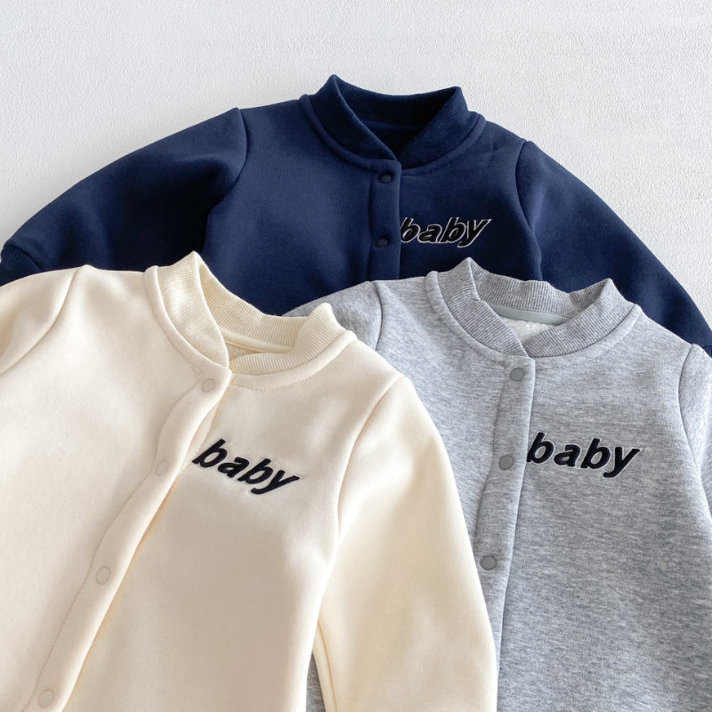 【BABY】BABYフリースカバーオールSK100122