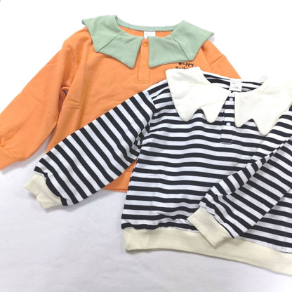 【BABY&KID】ハロウィンゴーストパンプキントップスSK102025