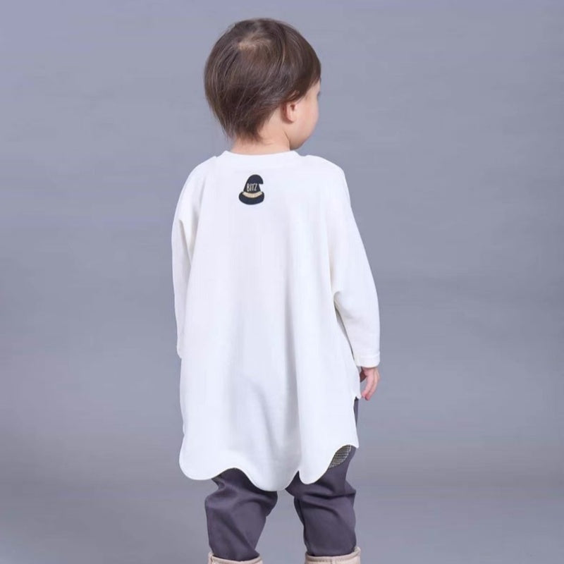 【BABY&KID】ハロウィンゴーストバットトップスSK101717