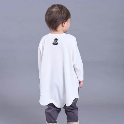【BABY&KID】ハロウィンゴーストバットトップスSK101717