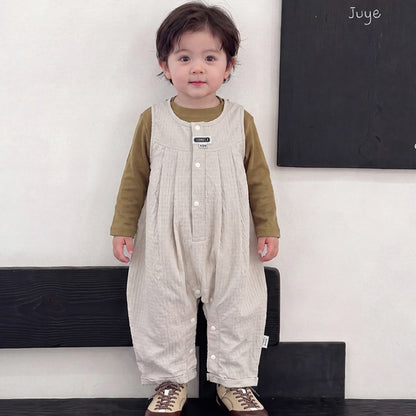 【BABY】ケープサロペット＆トップスSK107805