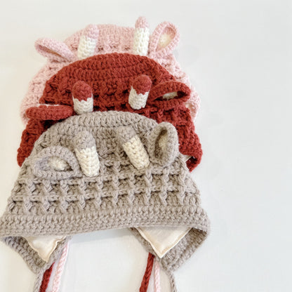 【HAT】小鹿耳ニット帽子SK101603