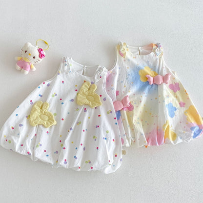 【BABY&KID】夏新作ドットワンピースSK105523