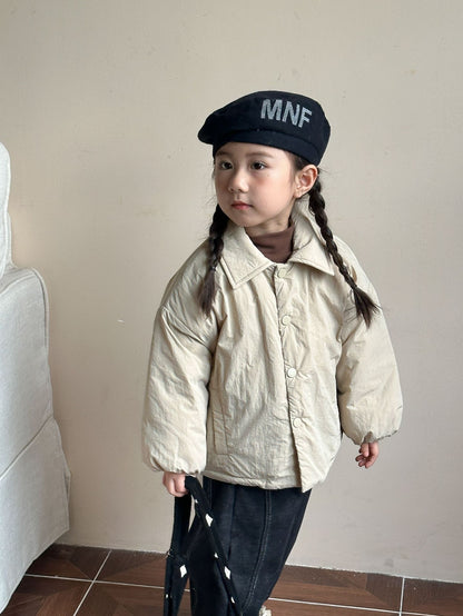 【BABY&KID】暖かい厚手アウターSK012609