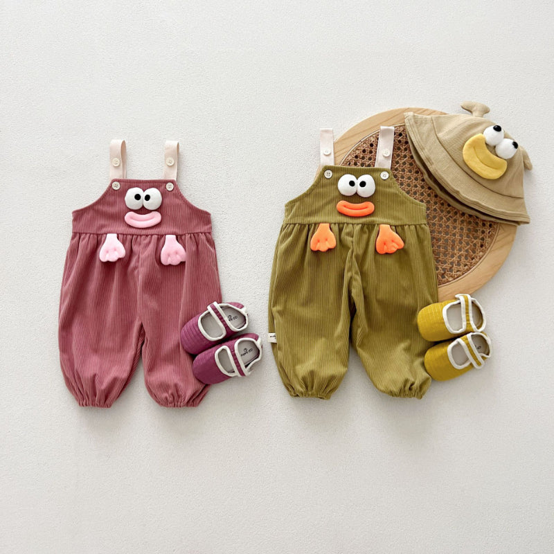 【BABY】立体ぬいぐるみサロペットSK100321