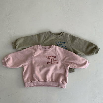 【BABY&KID】英字柄トレーナーSK030507
