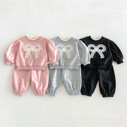 【BABY&KID】ドットフリルセットアップSK106612