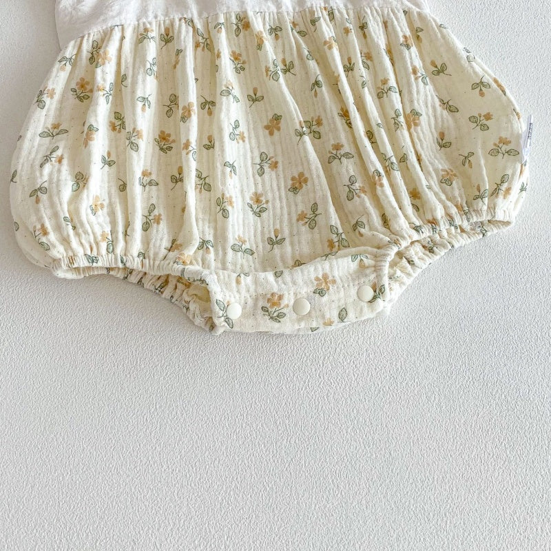 【BABY】夏新作小花柄キャミロンパースSK105012