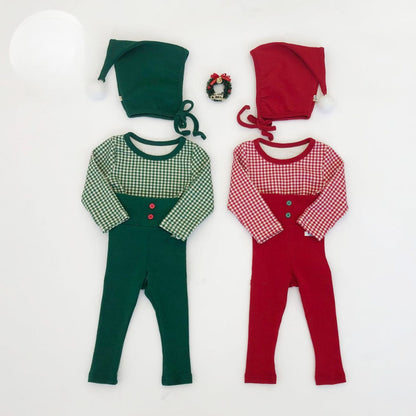 【BABY】クリスマスウェアセットアップSK102830