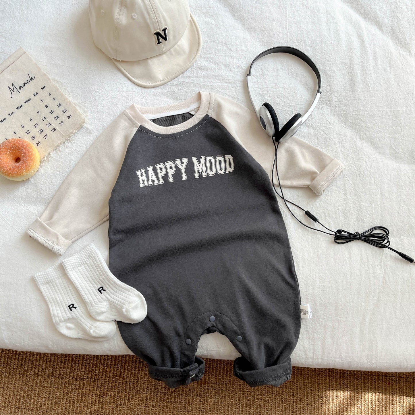 【BABY】Happy moodロンパースSK031406