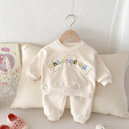 【BABY&KID】ENHANCE可愛いセットアップSK032802