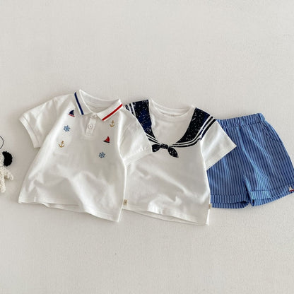 【BABY&KID】夏新作韓国風Tシャツ、ショートパンツSK105516