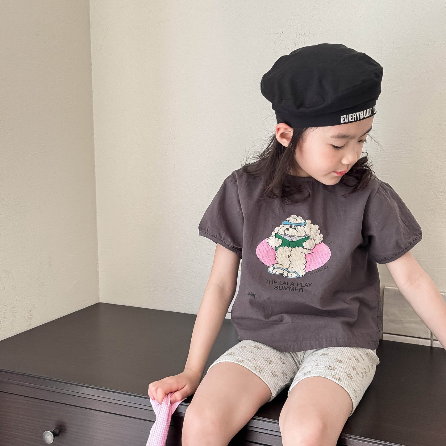 【BABY&KID】夏新作 キャラクタープリントTシャツSK091618