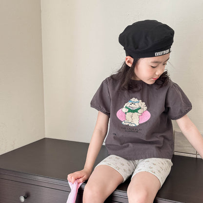 【BABY&KID】夏新作 キャラクタープリントTシャツSK091618