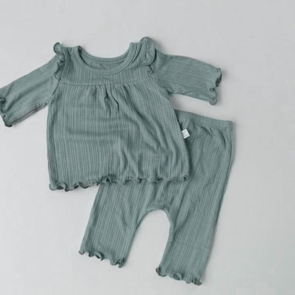 【BABY】冬新作ルームウェアセットSK11308