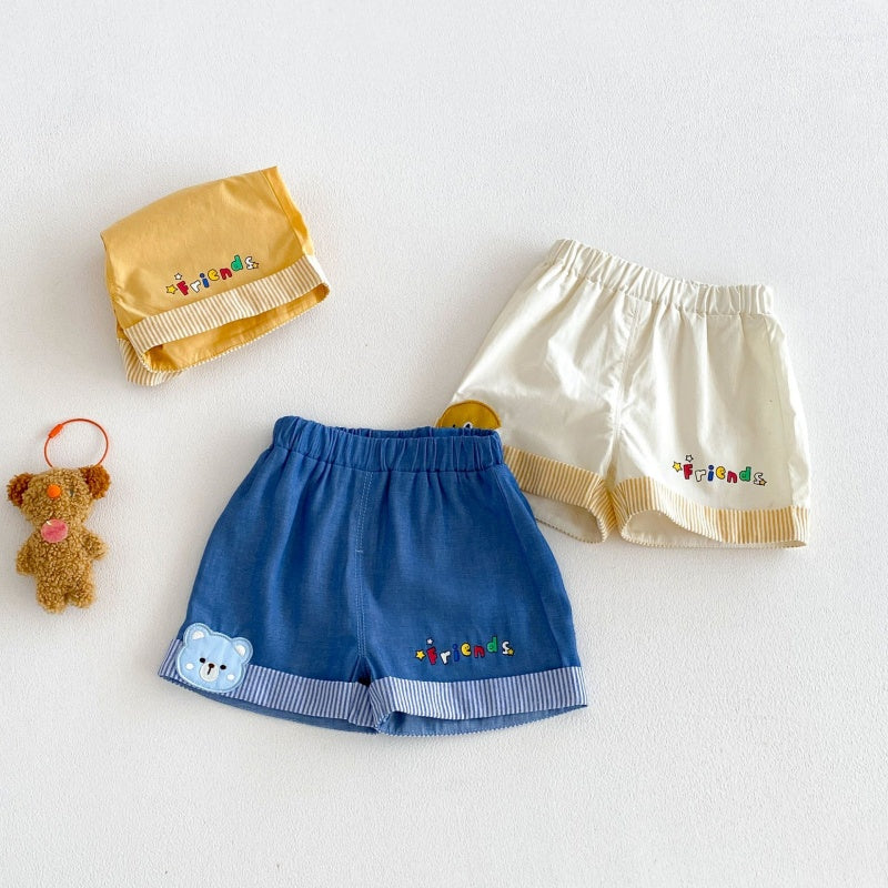 【BABY&KID】夏新作カートゥーンプリントショートパンツSK106118