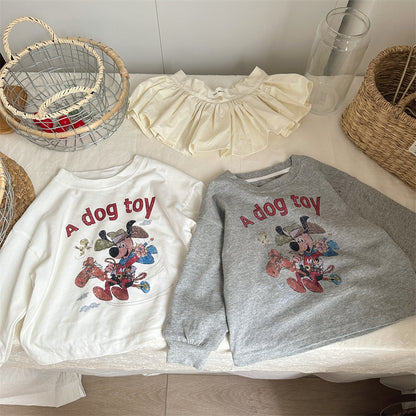 【BABY&KID】カートゥーンプリントTシャツSK101447