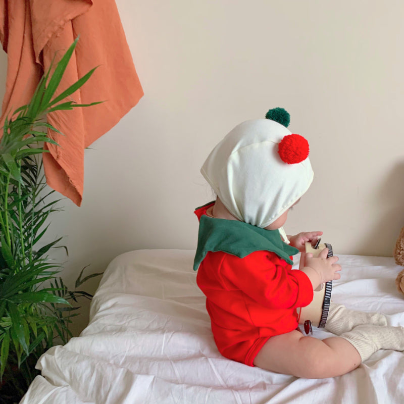 【BABY】ポンポンクリスマスウェアSK102805