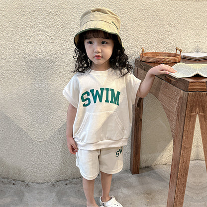 【BABY＆KID】夏新作 SWIMセットアッSK063005