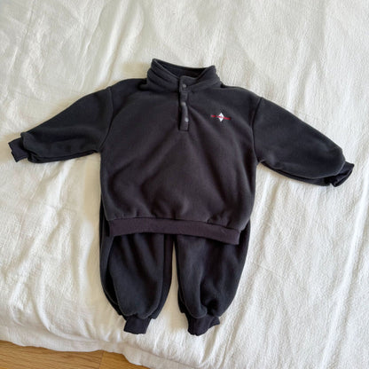 【BABY&KID】冬新作 カジュアル裏起毛セットアップSK102029