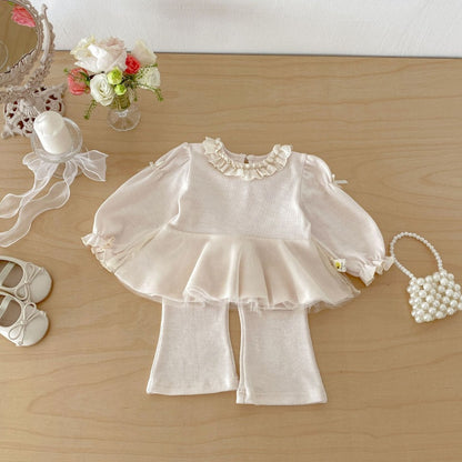 【BABY&KID】チュール蝶結びセットアップSK104309