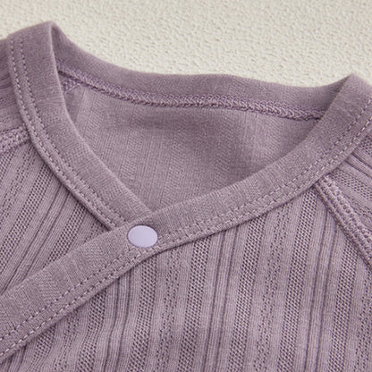 【BABY】北欧風綿100％やわらかカバーオールSK102608