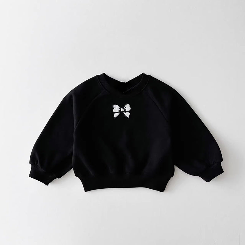 【BABY&KID】蝶結び柄セットアップSK051612