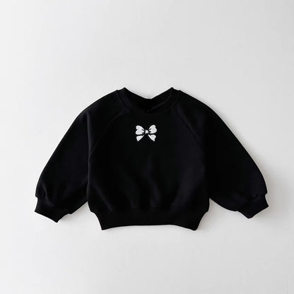 【BABY&KID】蝶結び柄セットアップSK051612