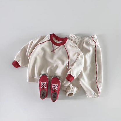 【BABY&KID】韓国風セットアップスウェットSK101920