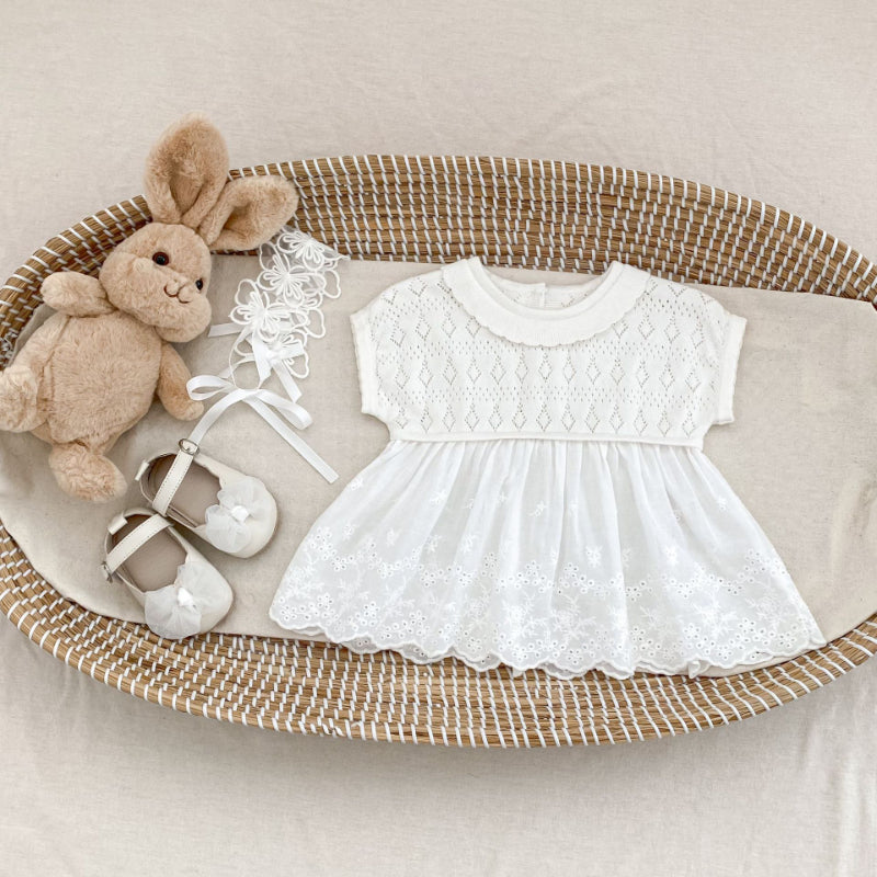 【BABY&KID】夏新作 ノースリーブニットトップスSK080107