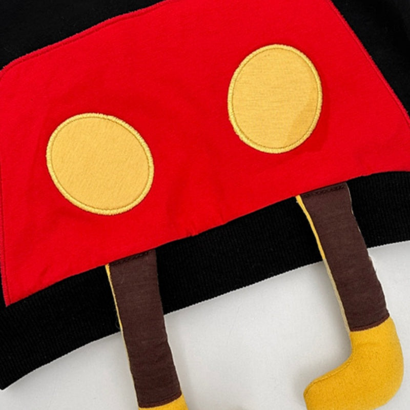 【BABY&KID】韓国風フード付きスウェットSK104128