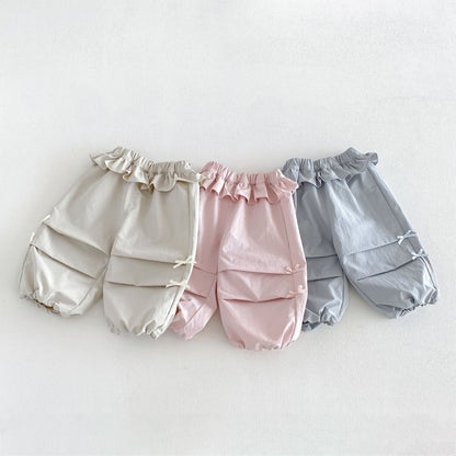 【BABY&KID】かわいいカーゴパンツSK107204
