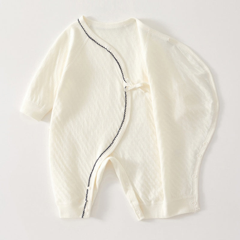 【BABY】北欧風フリルやわらかカバーオールSK102605