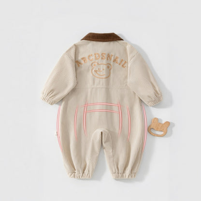 【BABY】コーデュロイ襟付きカバーオールSK107522