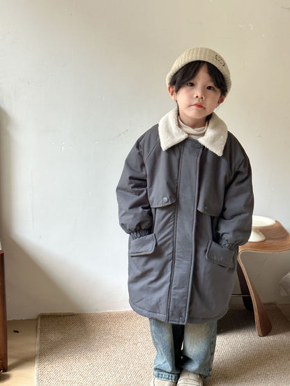 【BABY&KID】開襟ダウンコートSK012607