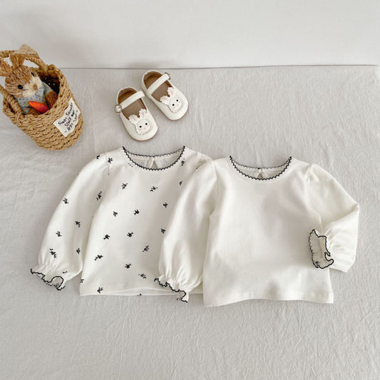 【BABY&KID】無地プリントTシャツSK093024