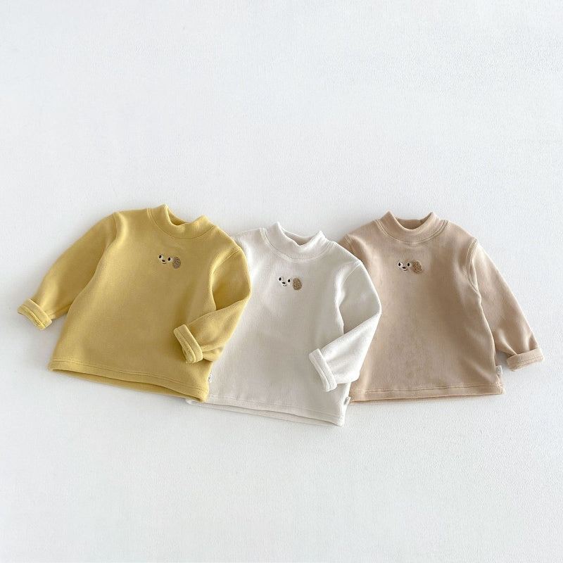 【BABY&KID】冬新作刺繍フリーストップスSK108506