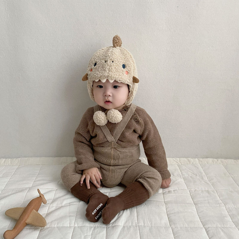 【HAT】サメデザイン耳あて帽子SK102434