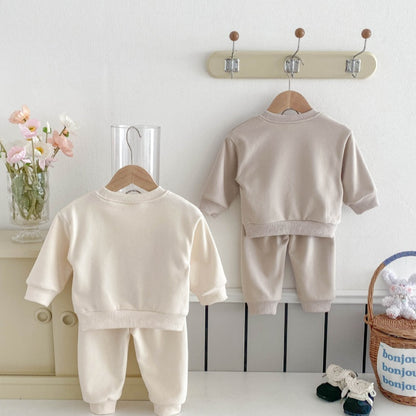 【BABY&KID】MY RABBIT可愛いセットアップSK032804