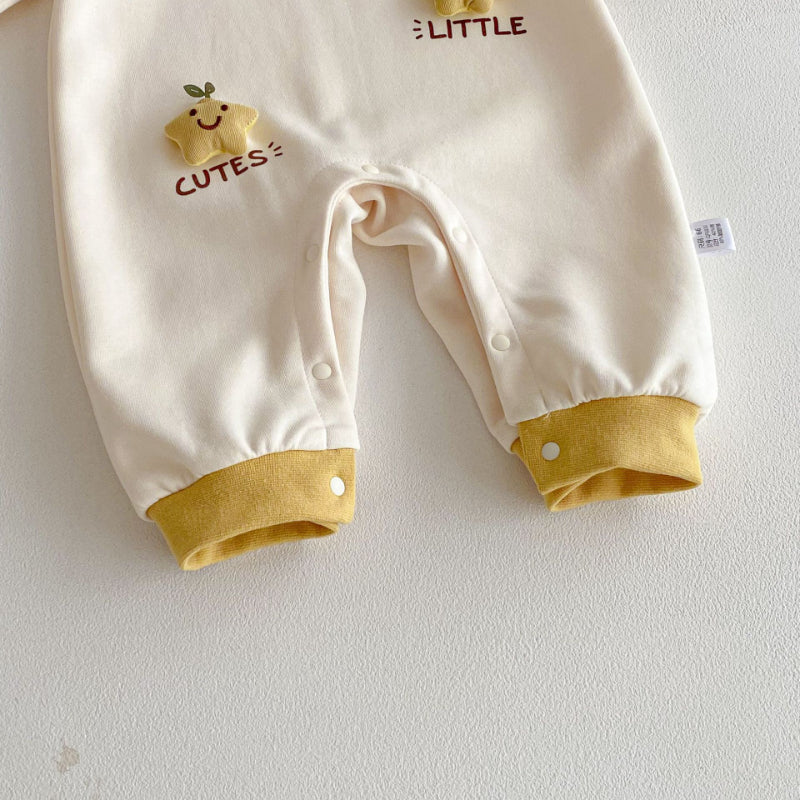 【BABY】立体スターカバーオールSK103612