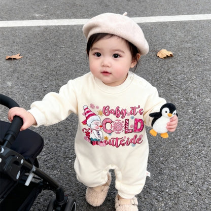 【BABY】クリスマスコスチュームカバーオールSK103203