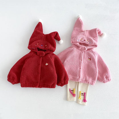 【BABY&KID】カートゥーン刺繍ジャケット、レギンスSK108120